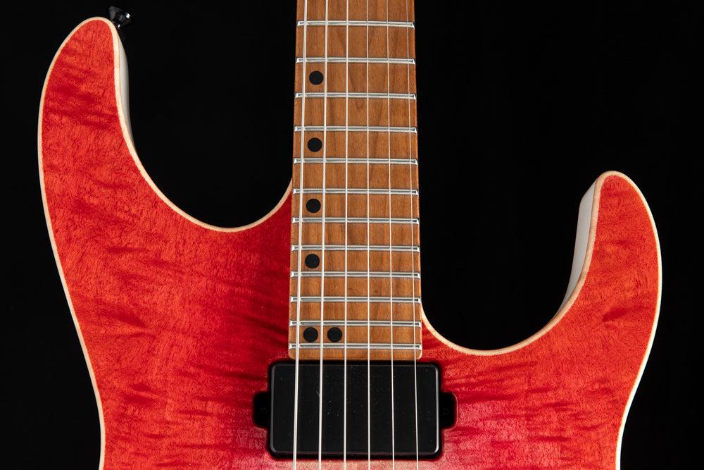 ギター TOM ANDERSON ST-1 Tom Anderson Drop Top HSS Koa Black Shaded Edge