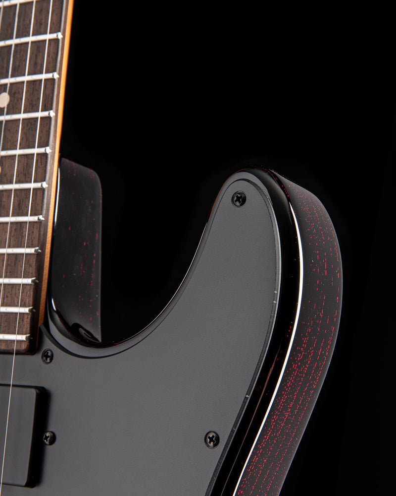 Tom Anderson T Classic Contoured Black with Red Doghair