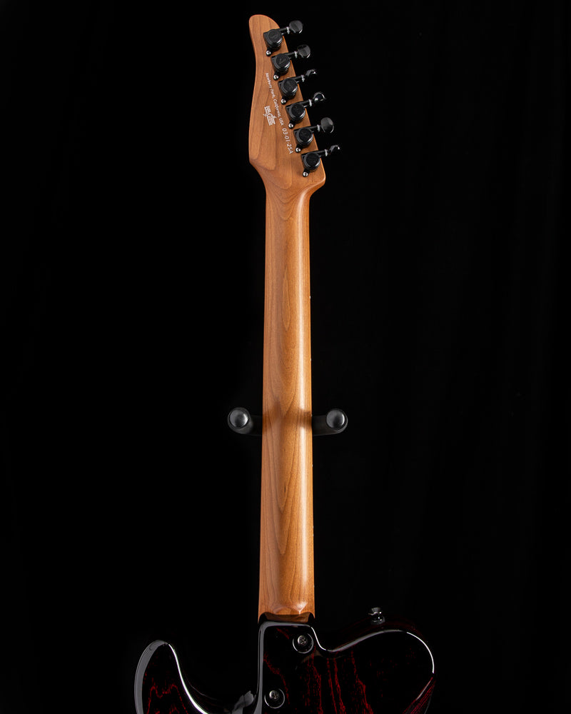 Tom Anderson T Classic Contoured Black with Red Doghair