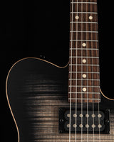 Tom Anderson Top T Satin Super Natural Black Burst