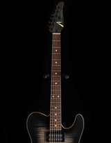 Tom Anderson Top T Satin Super Natural Black Burst