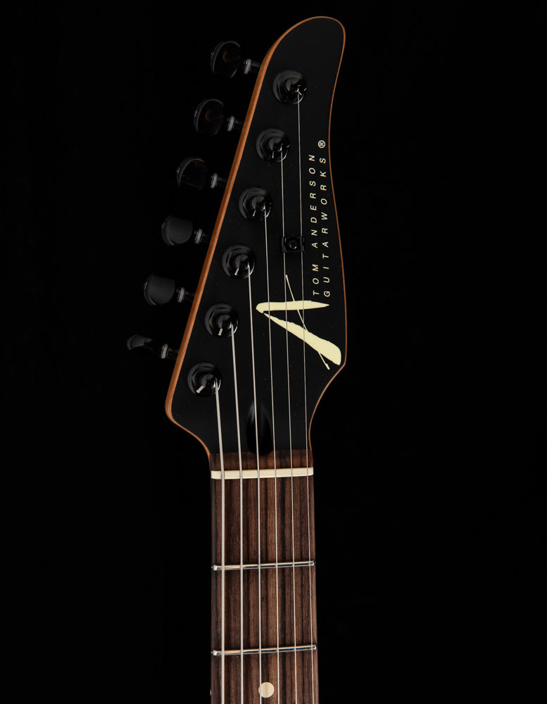 Tom Anderson Top T Satin Super Natural Black Burst