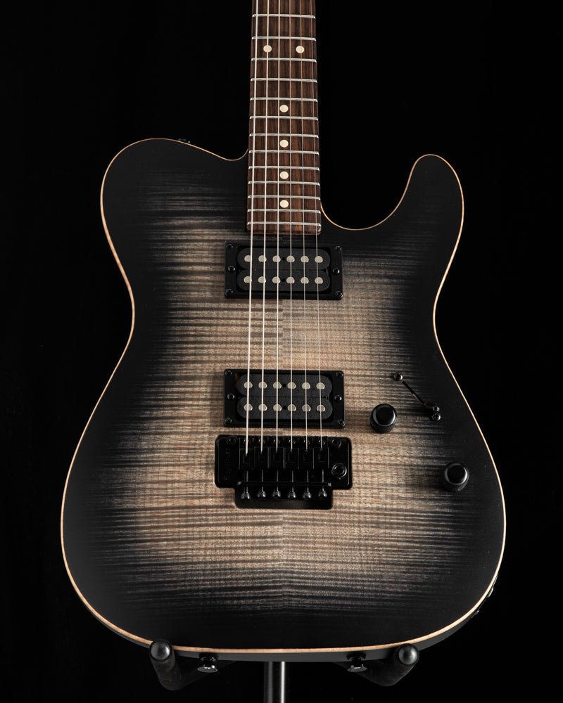 Tom Anderson Top T Satin Super Natural Black Burst