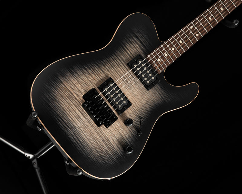 Tom Anderson Top T Satin Super Natural Black Burst