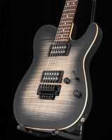 Tom Anderson Top T Satin Super Natural Black Burst