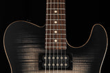 Tom Anderson Top T Satin Super Natural Black Burst