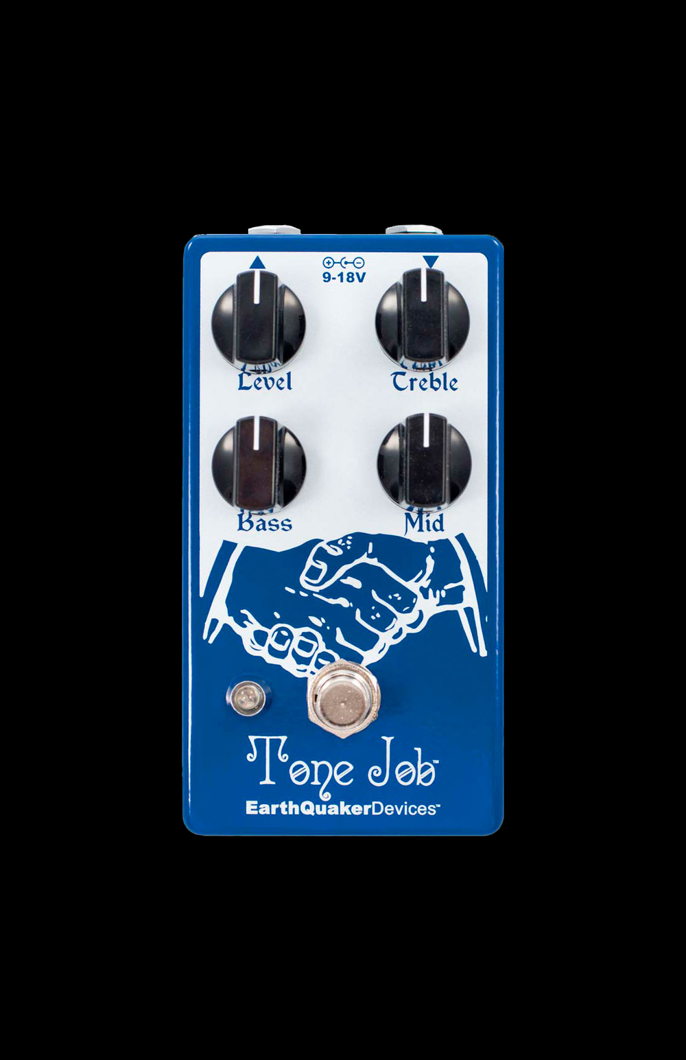 EARTHQUAKER DEVICES Tone Job EQ＆Booster EarthQuaker Devices Tone Job V2 EQ and Boost Pedal | Sweetwater