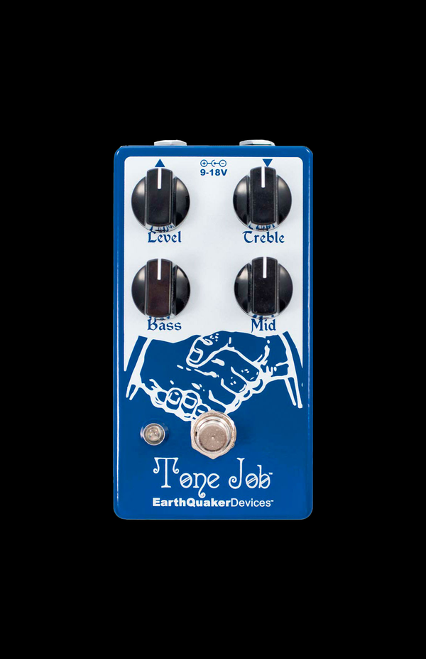 Earthquaker Tone Job EQ & Boost