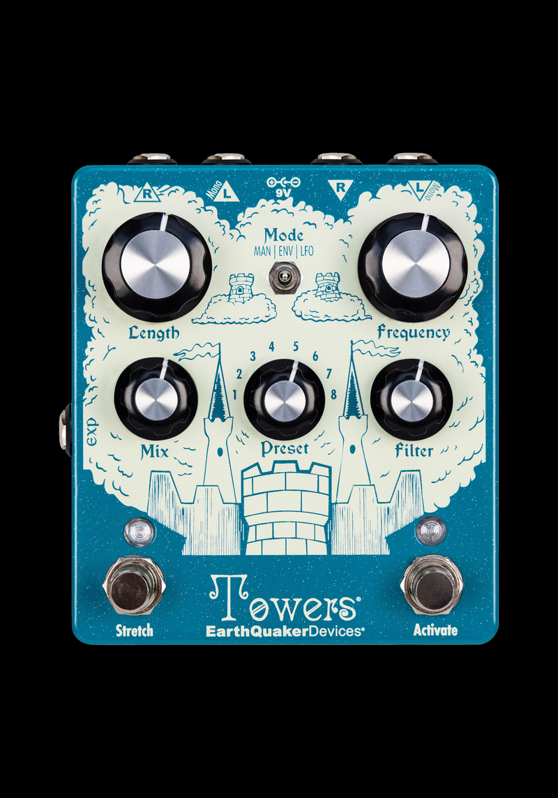 Earthquaker Devices Towers Soundscape Generator