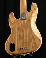 Used Fender American Deluxe Jazz Bass V Natural