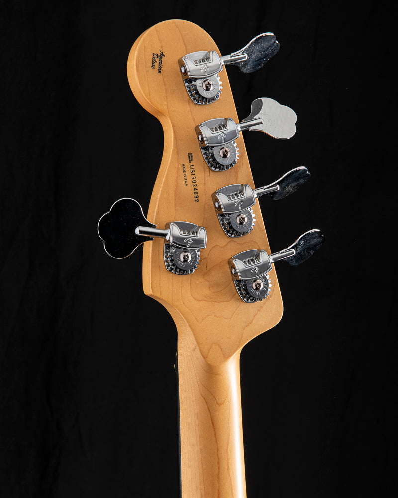 ベース Fender USA American Deluxe Jazz Bass V Fender American Deluxe Jazz Bass V - Natural | Sweetwater