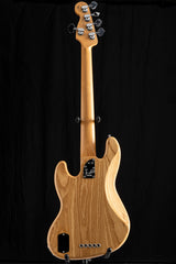 Used Fender American Deluxe Jazz Bass V Natural