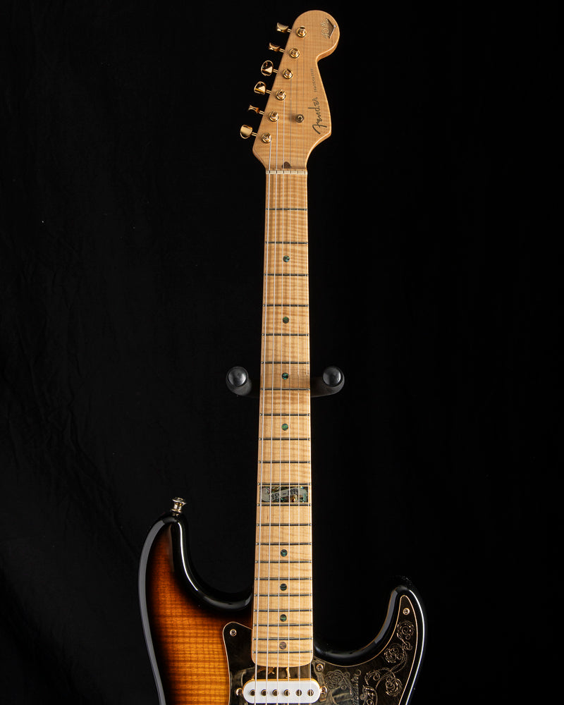 Used Fender Custom Shop 40th Anniversary Diamond Dealer Stratocaster 2-Tone Sunburst