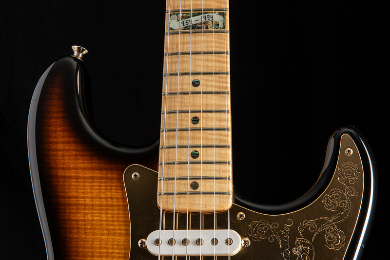 Used Fender Custom Shop 40th Anniversary Diamond Dealer Stratocaster 2-Tone Sunburst