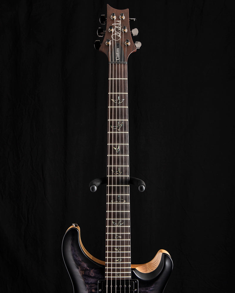 Used Paul Reed Smith Wood Library Custom 24 Satin Purple Mist