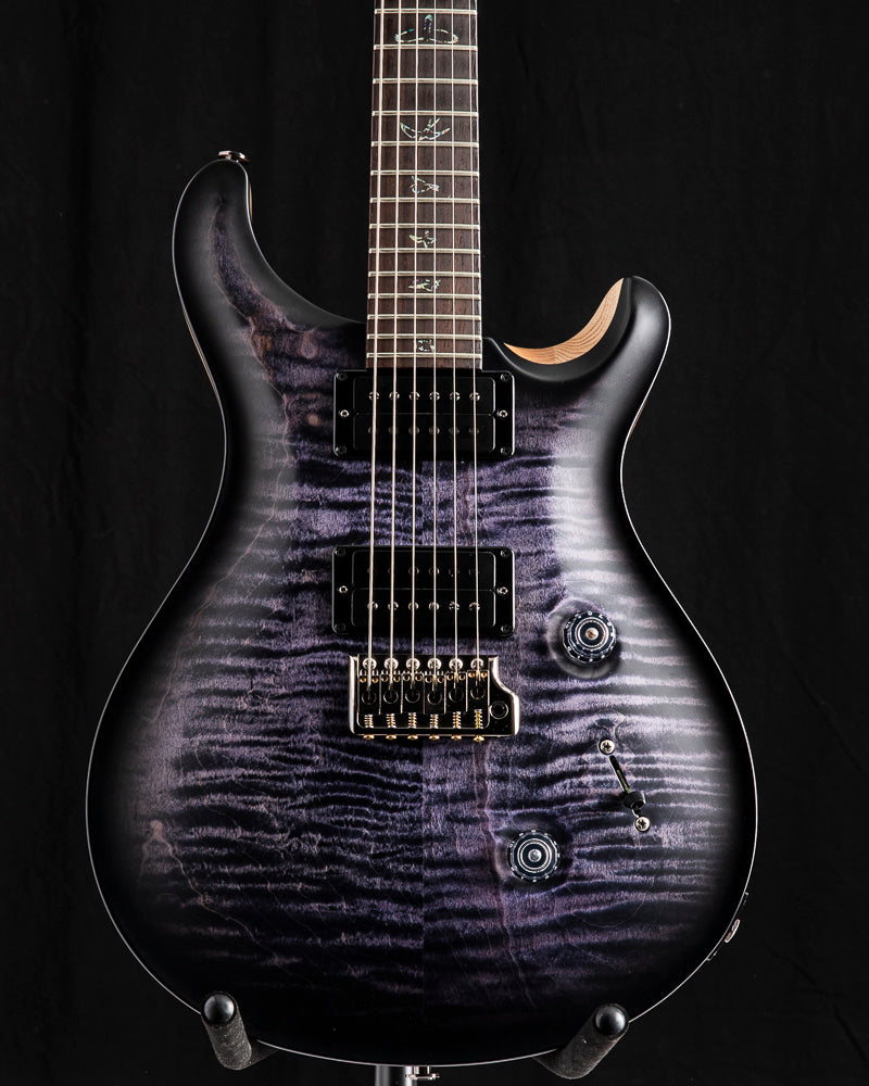 Used Paul Reed Smith Wood Library Custom 24 Satin Purple Mist