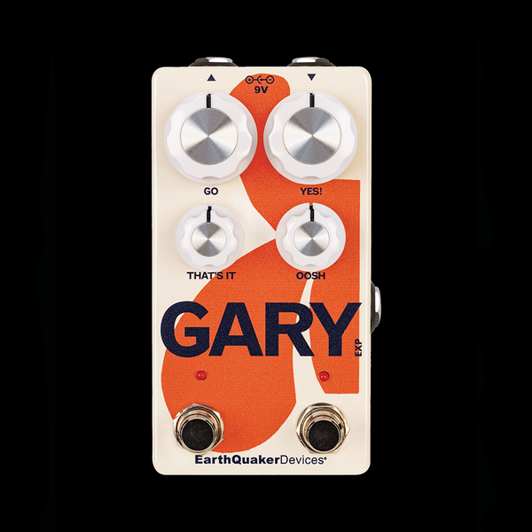 Earthquaker Devices Gary Automatic Pulse Width Modulation Fuzz and Dyn