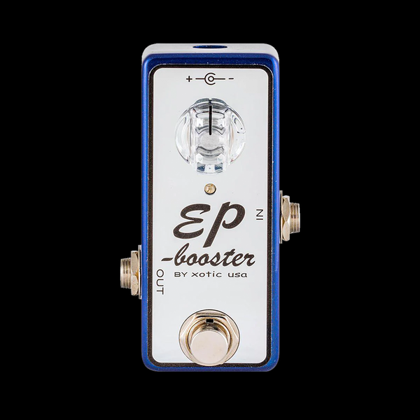 xotic EP booster青 Xotic EP Booster Blue Limited Edition