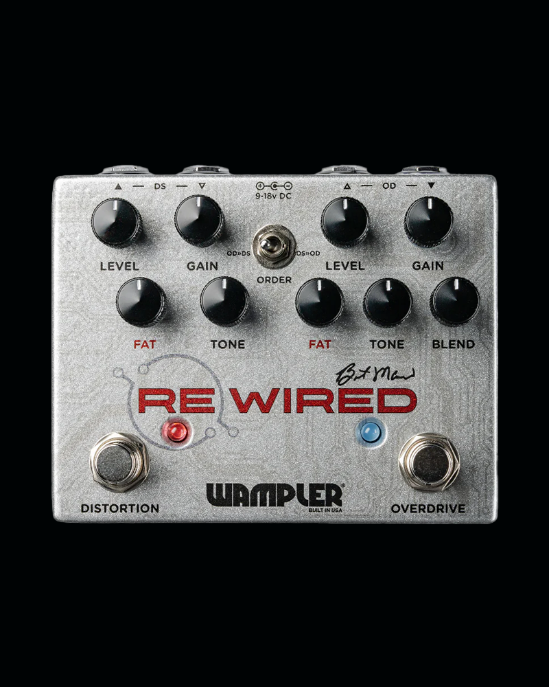 Wampler Brent Mason: ReWired