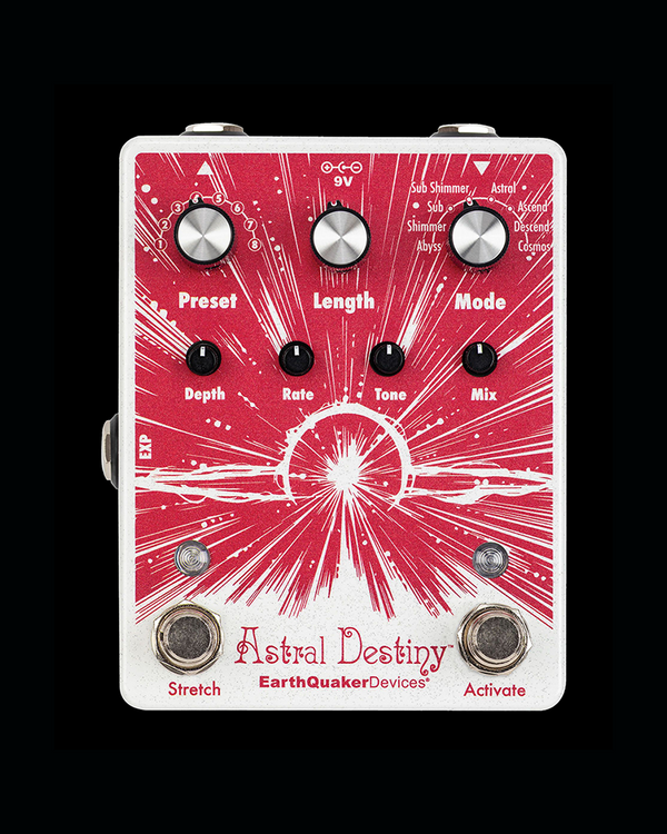 Earthquaker Devices Astral Destiny An Octal Octave Reverberation Odyssey