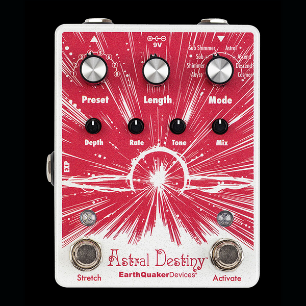 Earthquaker Devices Astral Destiny Reverb | Octave Effects Pedal Earthquaker Devices Astral Destiny Reverb | Octave Effects Pedal
