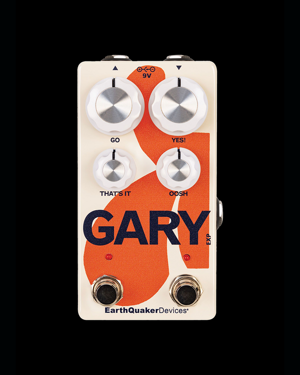 Earthquaker Devices Gary Automatic Pulse Width Modulation Fuzz and Dynamic Natural Overdrive