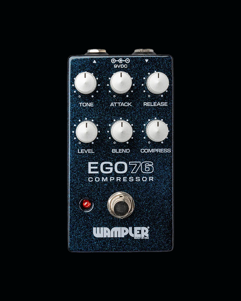 高価値 Wampler Ego 76 Compressor ギター