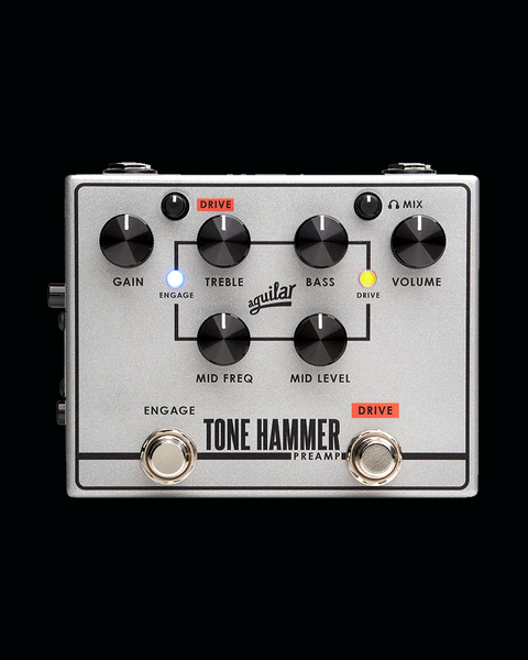 Aguilar Tone Hammer Preamp V2 – Chicago Music Exchange