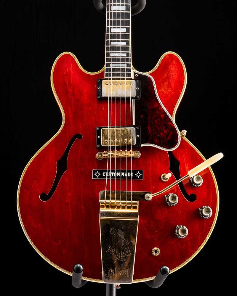1965 Gibson ES-355 Mono Cherry Vintage Guitar - Brian's Guitars