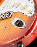 1979 Fender Stratocaster Sienna Sunburst