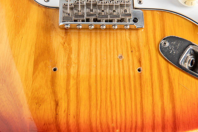 1979 Fender Stratocaster Sienna Sunburst