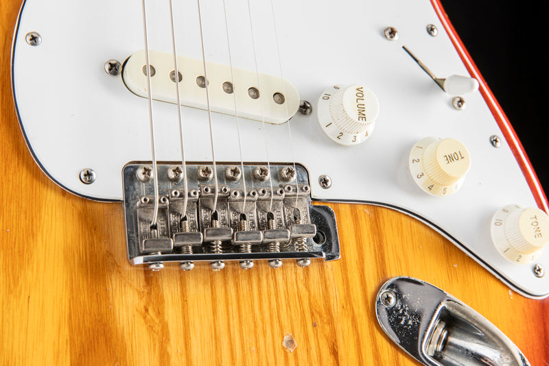 1979 Fender Stratocaster Sienna Sunburst