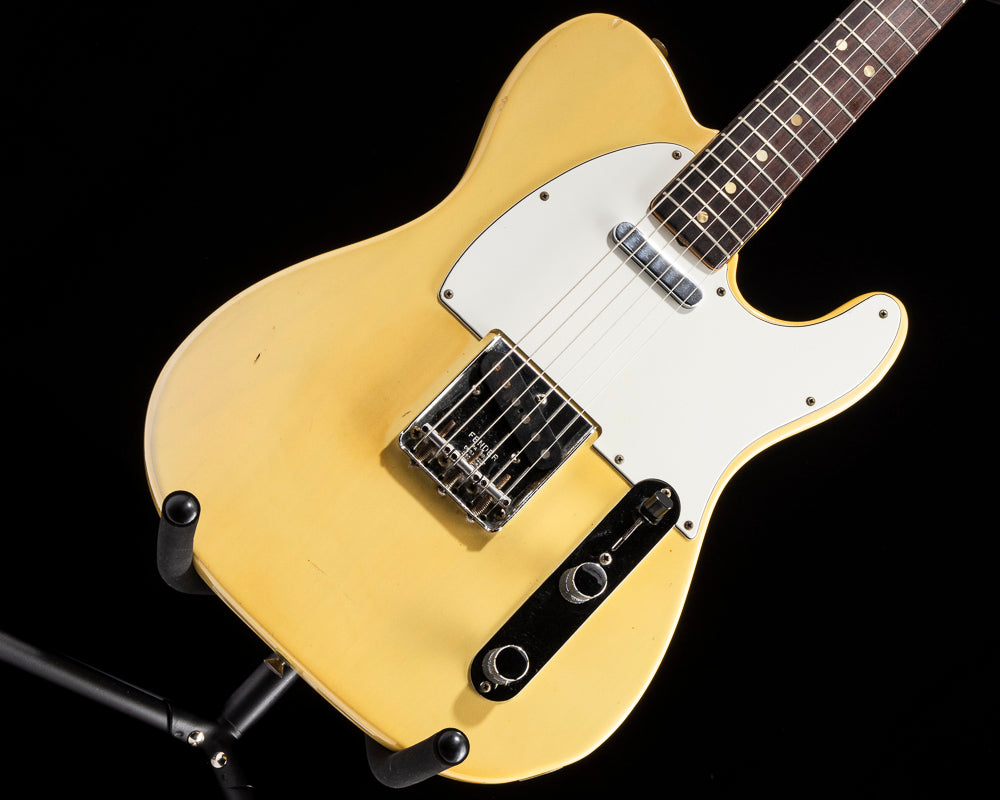 1974 Fender Telecaster Custom Natural | Vintage Fender Guitar