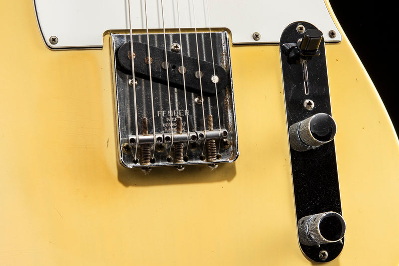 1974 Fender Telecaster Custom Natural | Vintage Fender Guitar