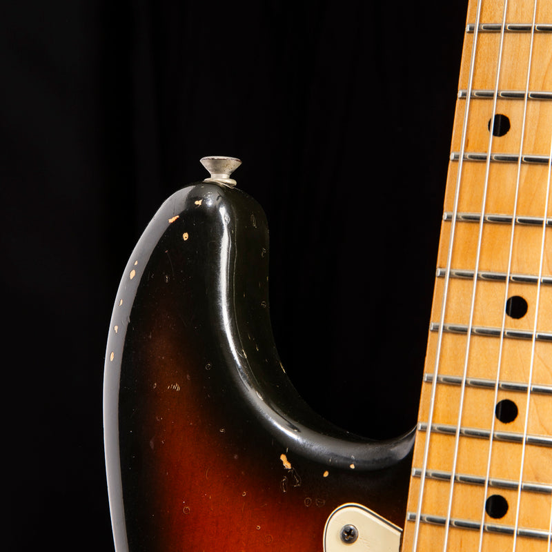 1974 Fender Stratocaster 3-Color Sunburst - Brian's Guitars