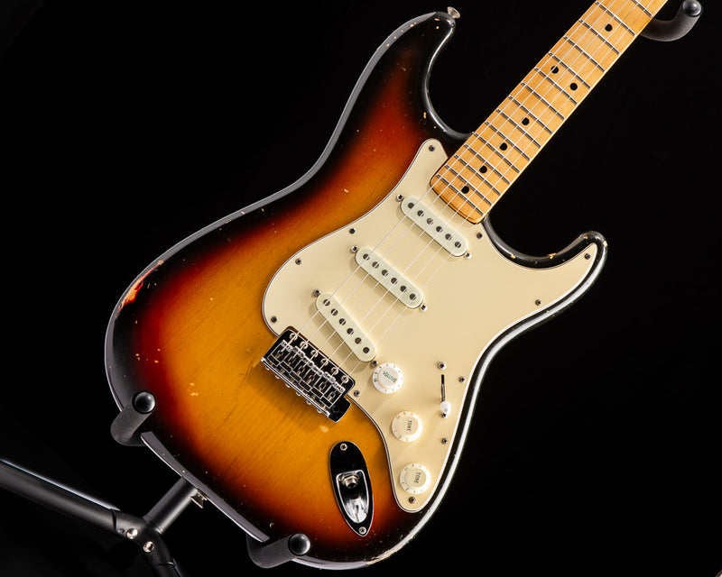 1974 Fender Stratocaster 3-Color Sunburst - Brian's Guitars