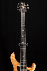 Used Paul Reed Smith Private Stock Grainger 5-String Bass Natural Owned by Gary Grainger