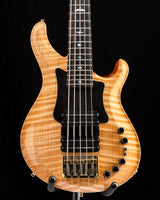 Used Paul Reed Smith Private Stock Grainger 5-String Bass Natural Owned by Gary Grainger