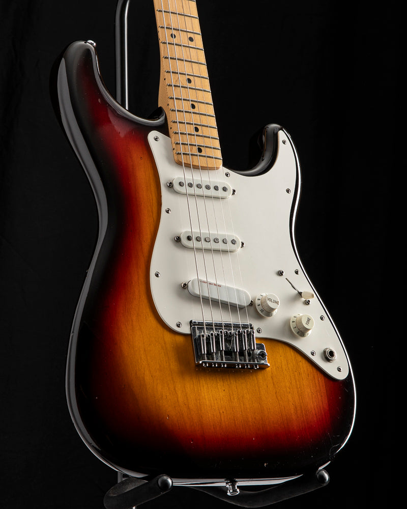 Used Fender Standard Stratocaster 3-Tone Sunburst