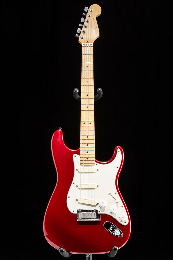 Used Fender Strat Plus Candy Apple Red