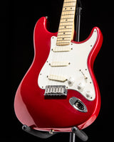 Used Fender Strat Plus Candy Apple Red