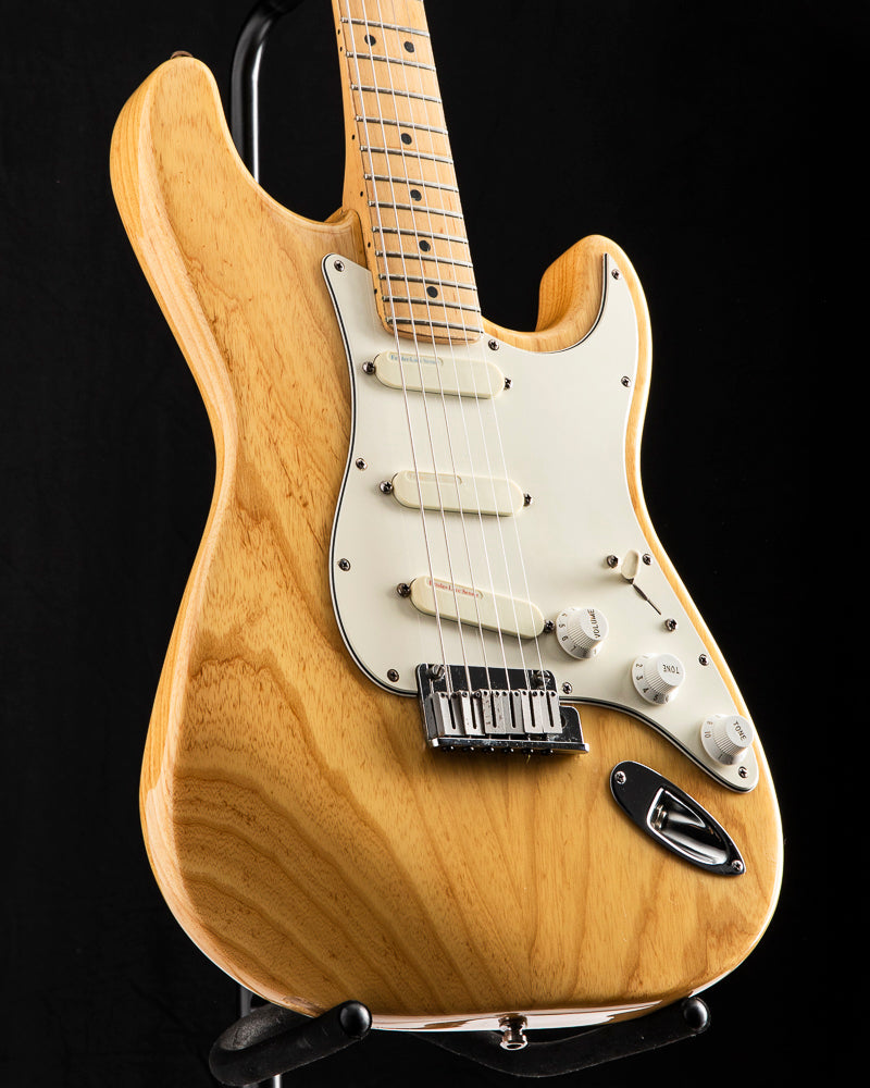 Used Fender Deluxe Strat Plus Natural