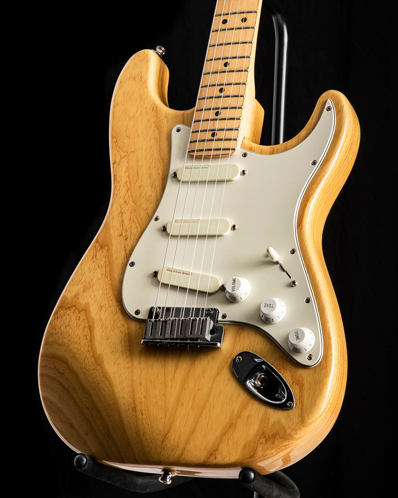 Used Fender Deluxe Strat Plus Natural