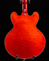 Used 1996 Gibson ES-335 Figured Top Limited Sunrise Orange