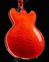 Used 1996 Gibson ES-335 Figured Top Limited Sunrise Orange
