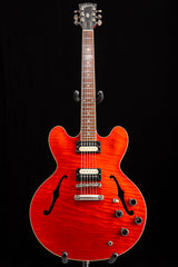Used 1996 Gibson ES-335 Figured Top Limited Sunrise Orange