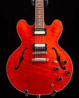 Used 1996 Gibson ES-335 Figured Top Limited Sunrise Orange