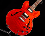 Used 1996 Gibson ES-335 Figured Top Limited Sunrise Orange