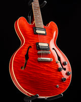 Used 1996 Gibson ES-335 Figured Top Limited Sunrise Orange