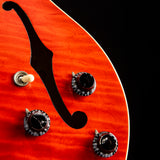 Used 1996 Gibson ES-335 Figured Top Limited Sunrise Orange